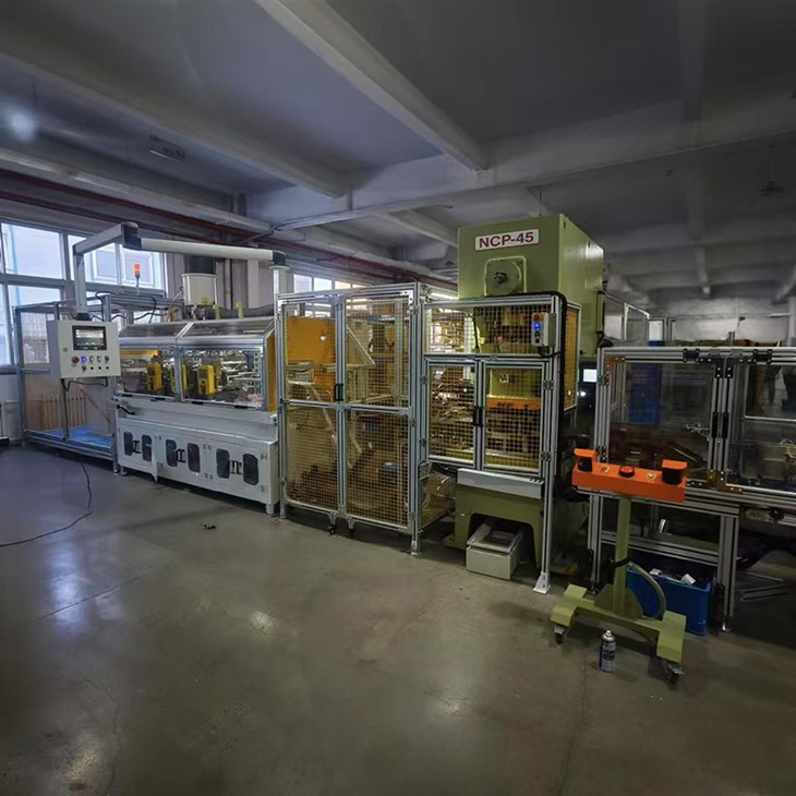 Staggered Tooth Fin Machine